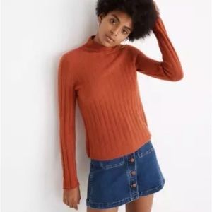 MADEWELL Evercrest Turtleneck Sweater NWT